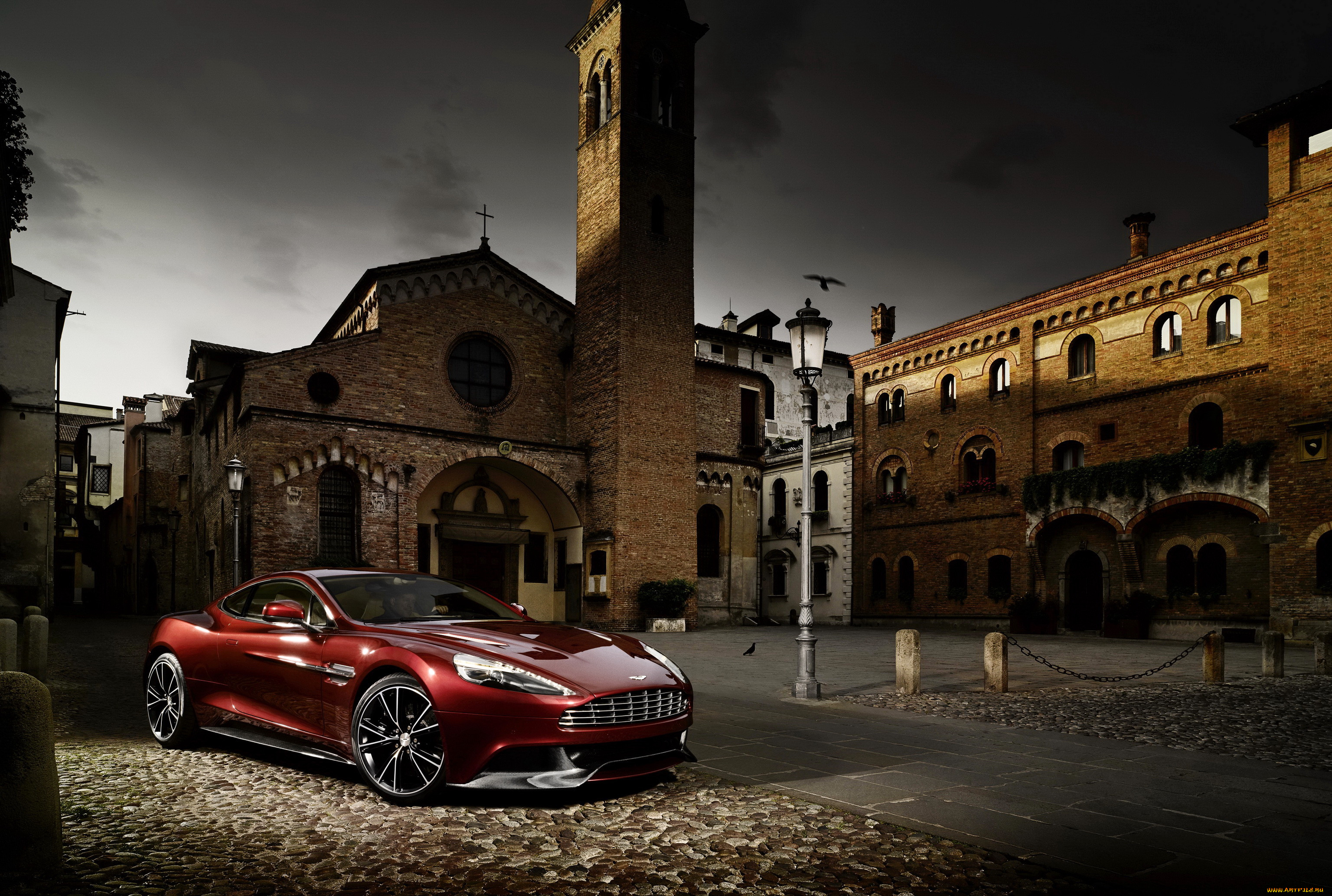 2012, aston, martin, vanquish, 